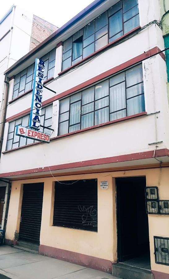 Hotel Residencial El Expreso Oruro Exteriér fotografie