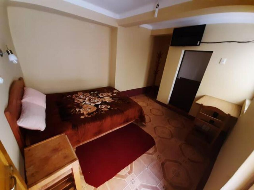 Hotel Residencial El Expreso Oruro Exteriér fotografie