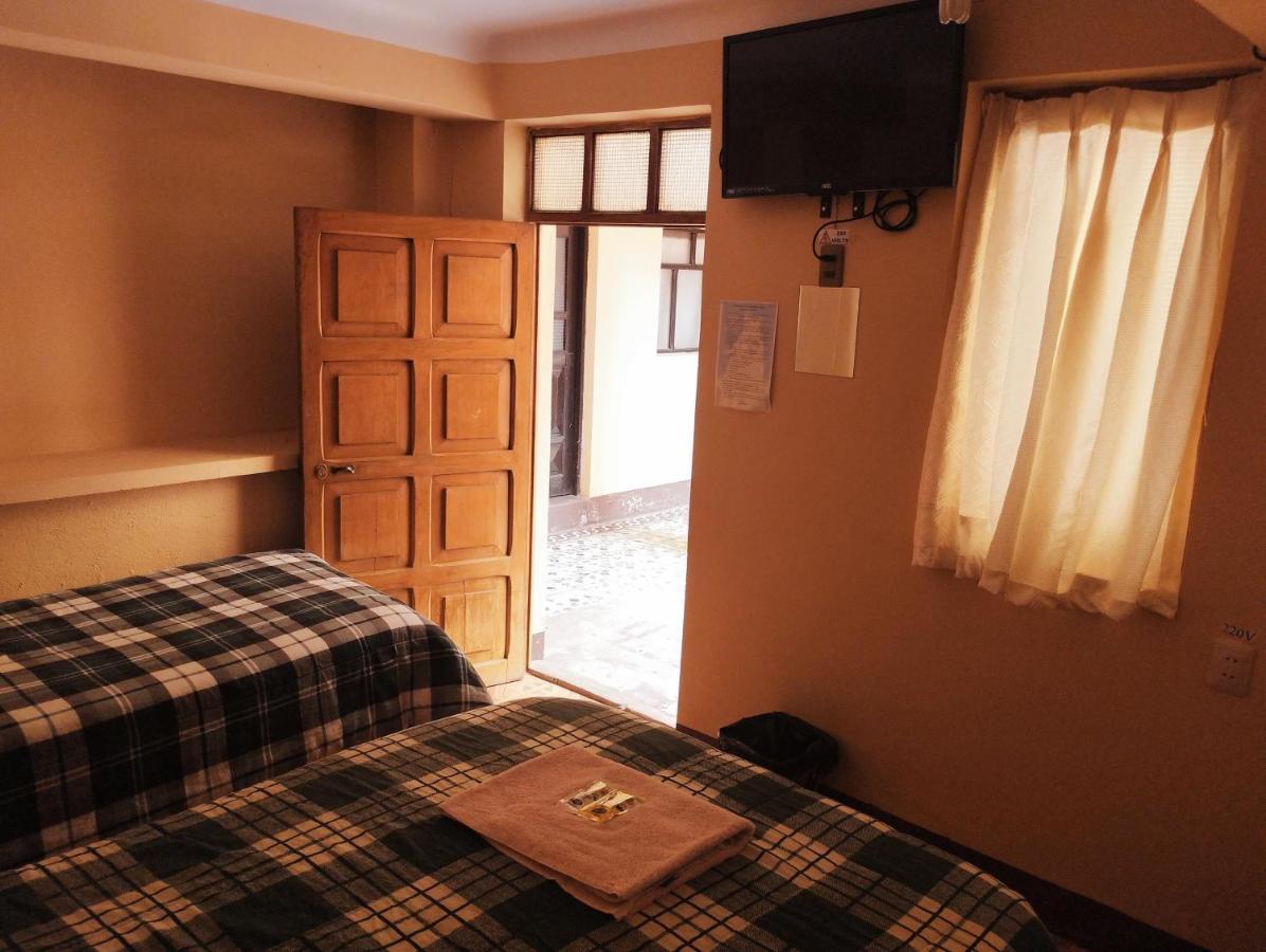 Hotel Residencial El Expreso Oruro Exteriér fotografie