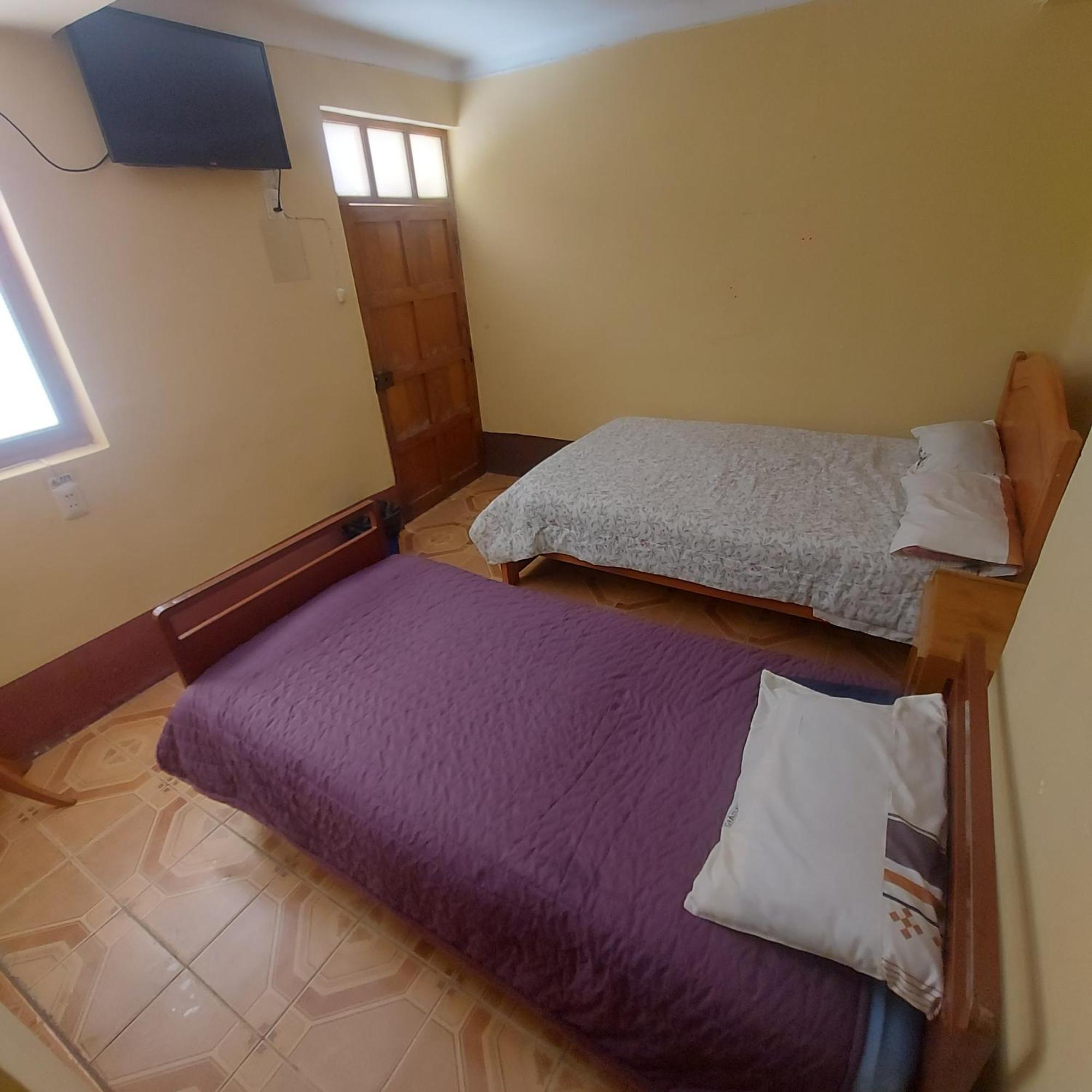 Hotel Residencial El Expreso Oruro Exteriér fotografie