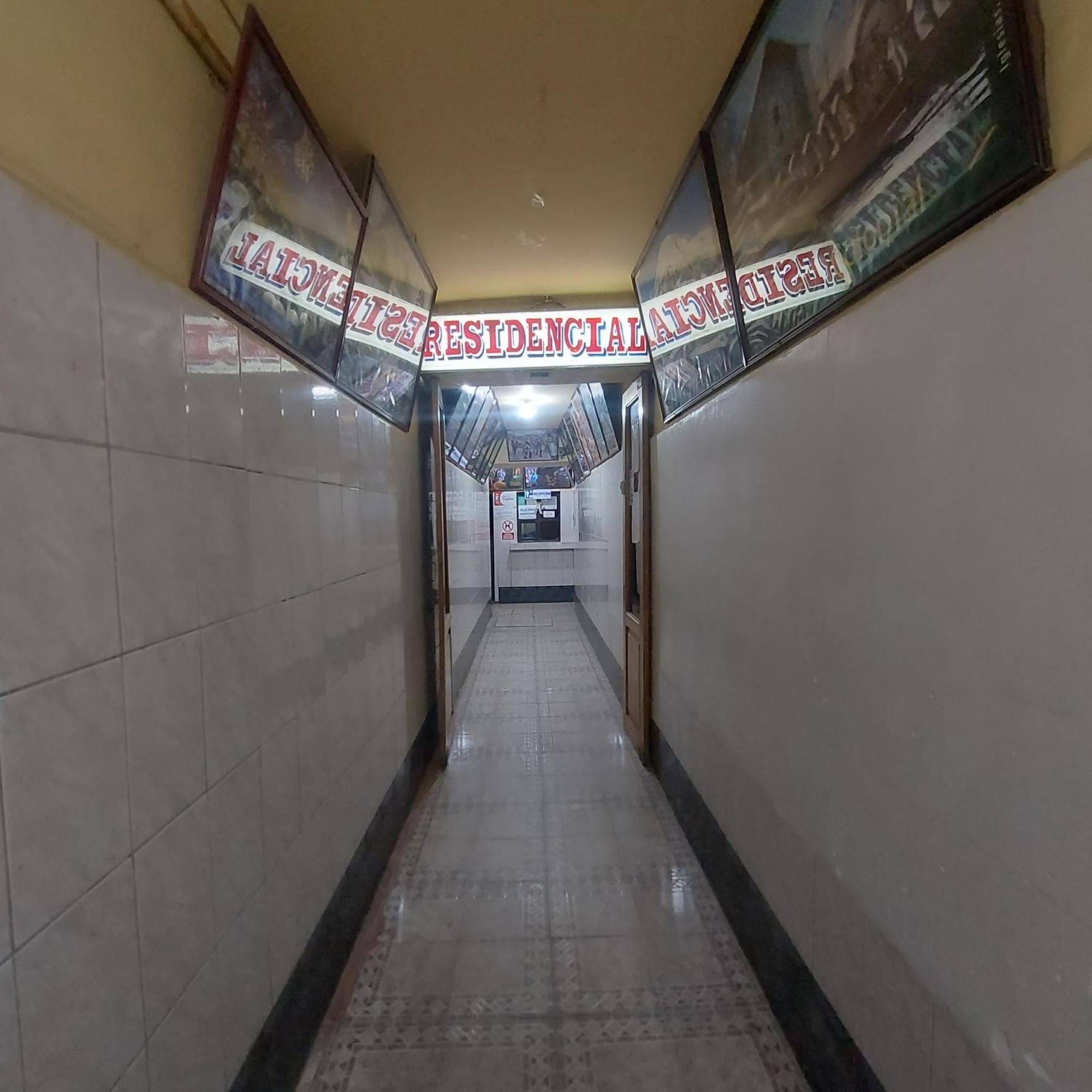 Hotel Residencial El Expreso Oruro Exteriér fotografie
