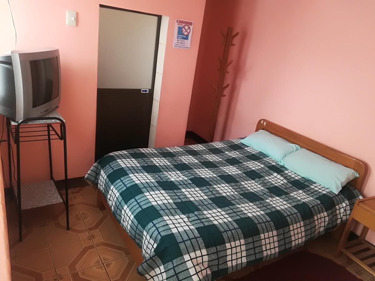Hotel Residencial El Expreso Oruro Exteriér fotografie